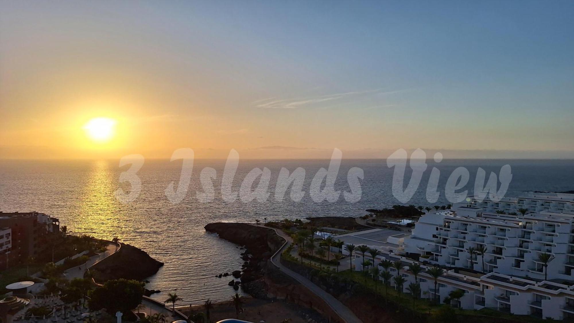 3 Islands View Leilighet Playa Paraíso Eksteriør bilde